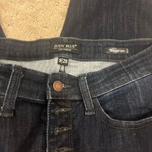 Judy Blue Women's Dark Wash Skinny Jeans